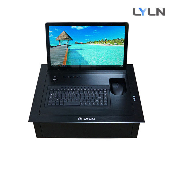 Automatic Flip Up Monitor With RF Wireless Remote Controller And Anti - Pinch System