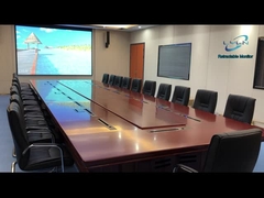 Konferans Tartışma Birimi ile Entegre Motorlu Geri Çekilebilir Monitör, Mikrofon geri çekilebilir