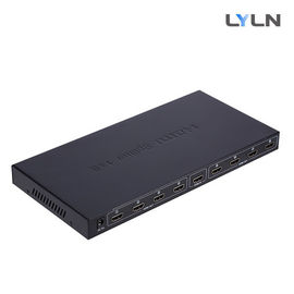 1in 8out HDMI Signal Splitter , Portable Long Distance Hdmi Splitter